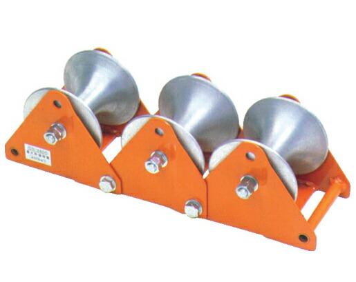 育良精機 三連コロ(10108)幅：160mm×奥行：460mm×高さ：140mm ISS-3400 35,100円