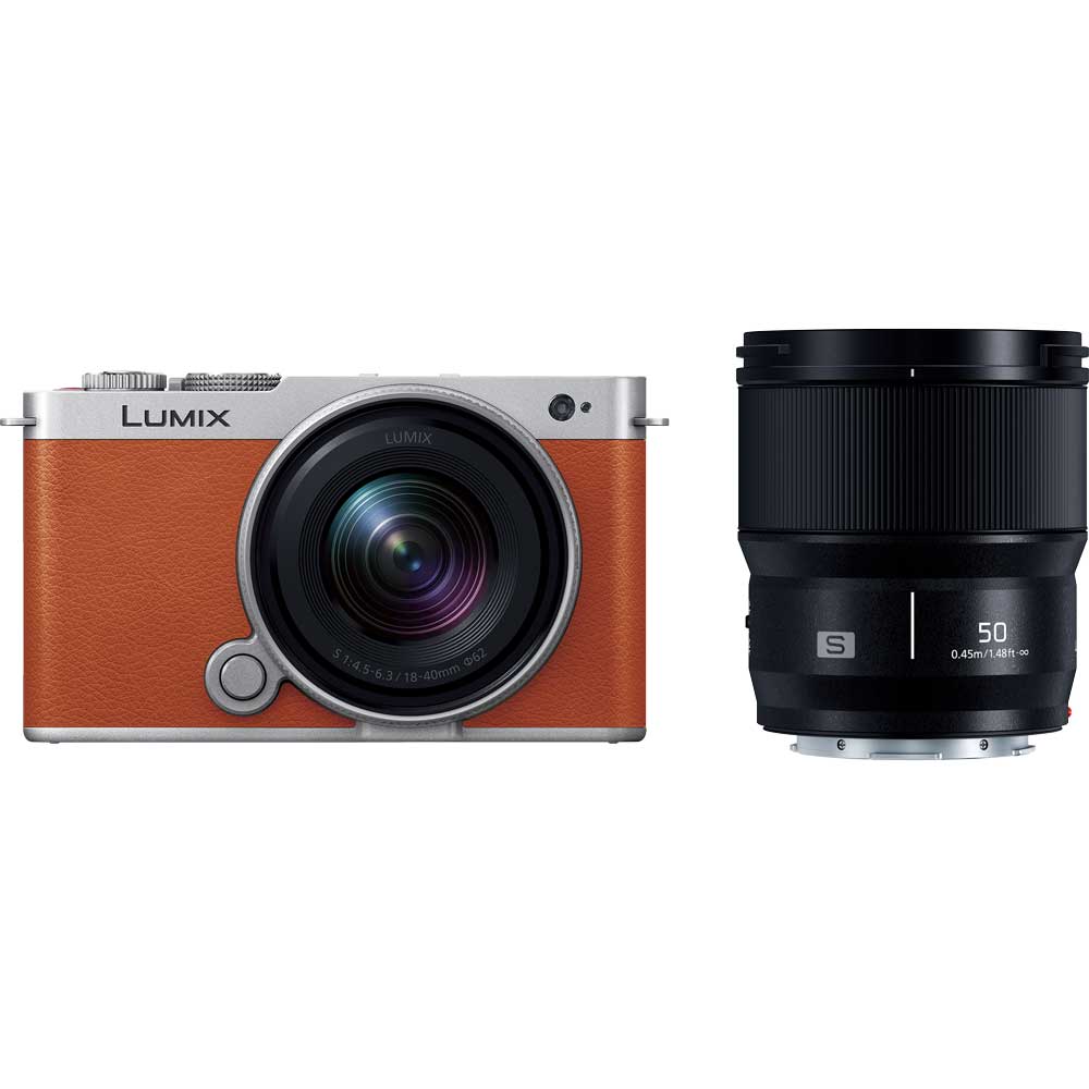パナソニック フルサイズミラーレス一眼写真器「LUMIX DC-S9」ダブルレンズキット（キャメルオレンジ） DC-S9W-D Panasonic ミラーレス一眼カメラ-TV・オーディオ・カメラ-カメラ・ビデオカメラ・光学機器