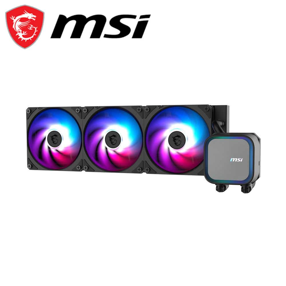 MSI|エムエスアイ CPUクーラー MAG CORELIQUID A13 360(ブラック) MAGCORELIQUIDA13360|Joshin web 家電とPCの大型専門店