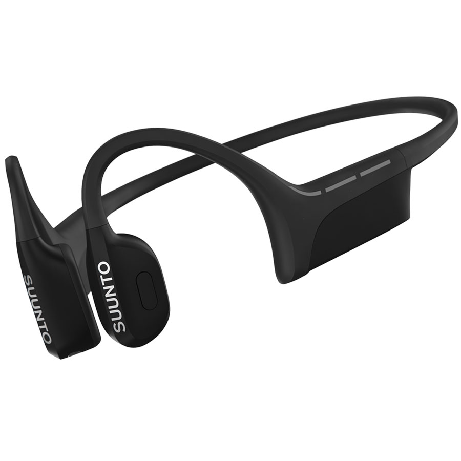 スント 完全ワイヤレス Bluetooth対応 骨伝導イヤホン（BLACK） SS050942000 Suunto Wing Black 16,709円