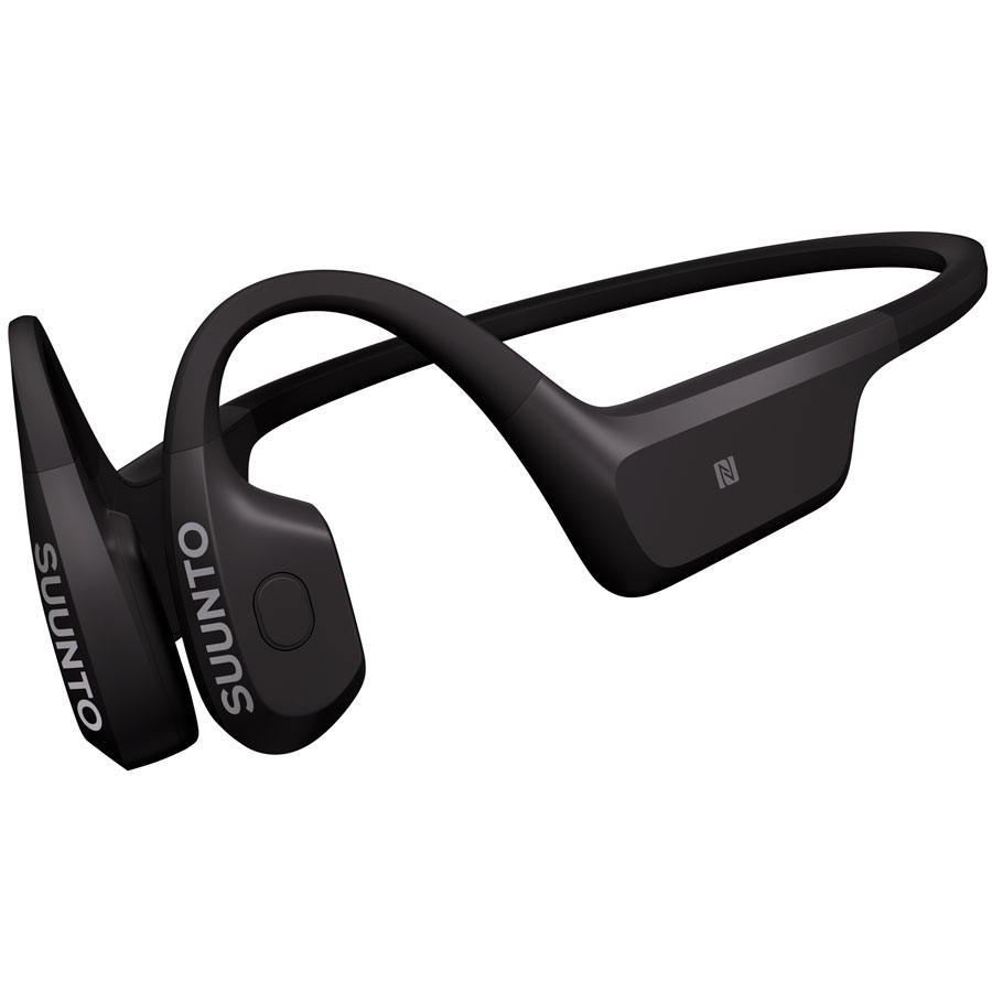 スント 完全ワイヤレス Bluetooth対応 骨伝導イヤホン（BLACK） SS051023000 Suunto Aqua Black｜Joshin web 家電とPCの大型専門店 23,345円