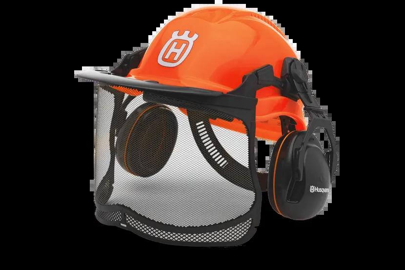 ハスクバーナ フォレストヘルメット ファンクショナル 一式 適応サイズ：54-62cm H576412401 Husqvarna Zenoah 製品番号：576 41 24-01｜Joshin web 家電とPCの大型専門店