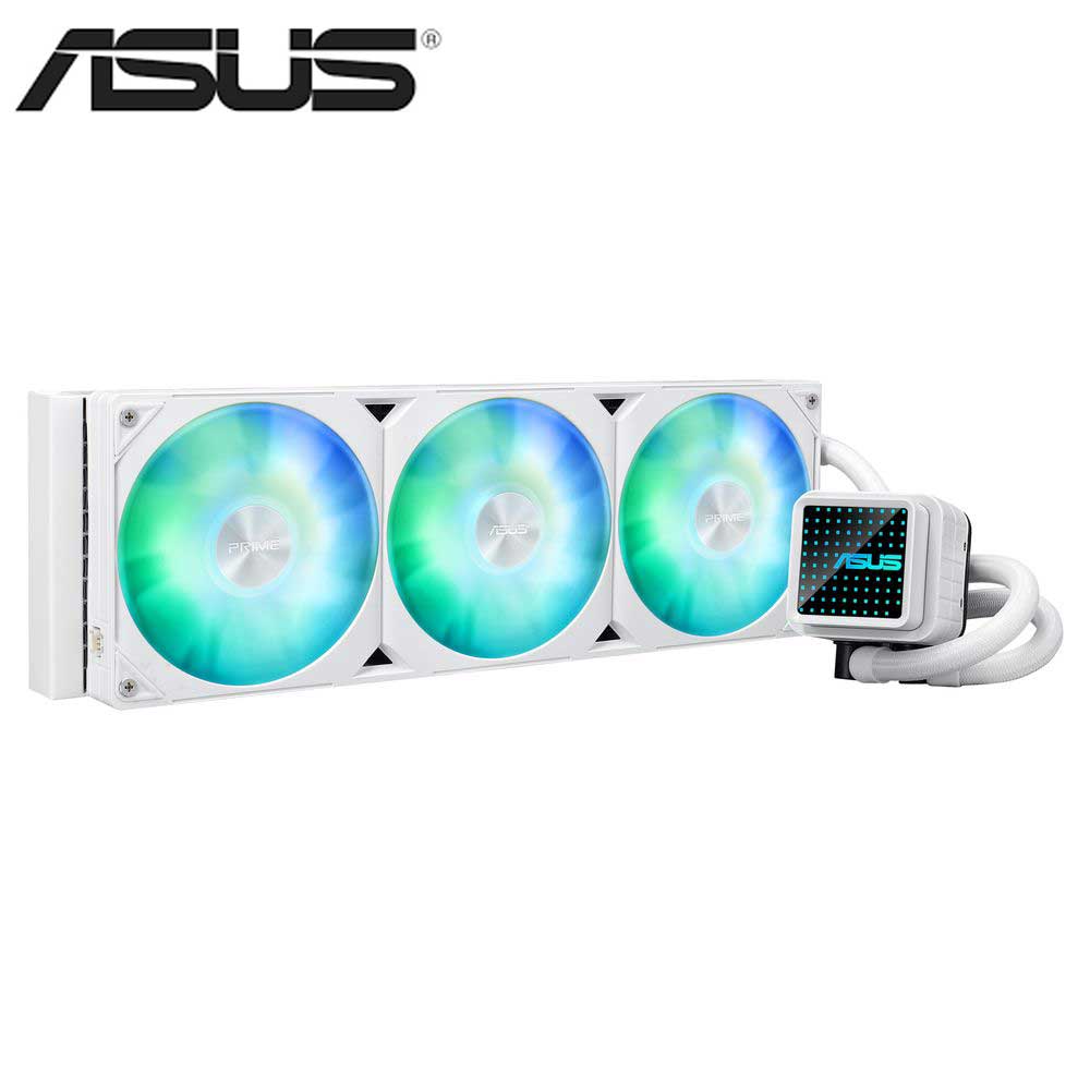 ASUS｜エイスース ASUS Prime LC 360 ARGB オールインワン簡易水冷CPUクーラー (ホワイトカラー、ARGBトリプルファン) PRIME LC 360 ARGB WHT｜Joshin web 家電とPCの大型専門店 10,066円
