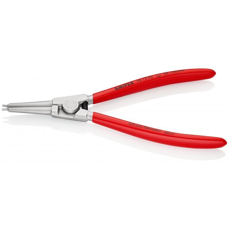 クニペックス 軸用スナップリングプライヤー　40～100mm 46 13 A3 KNIPEX