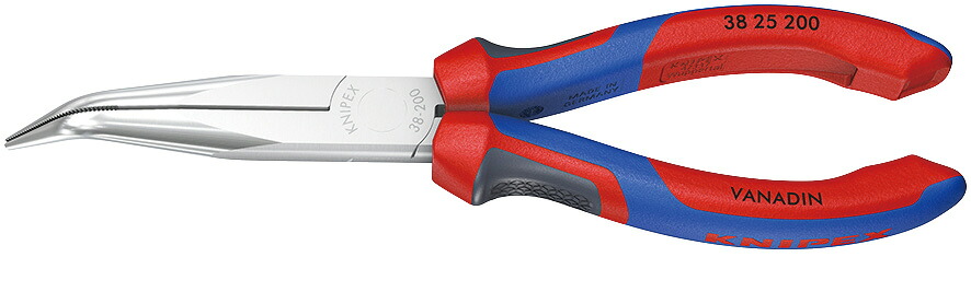 クニペックス メカニックプライヤー　200mm 38 25 200 KNIPEX