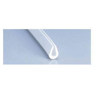 光 エンビUパッキンドラム巻 幅3．4×奥ふかさ6．7mm×長さ100m（白） KVW1100WT