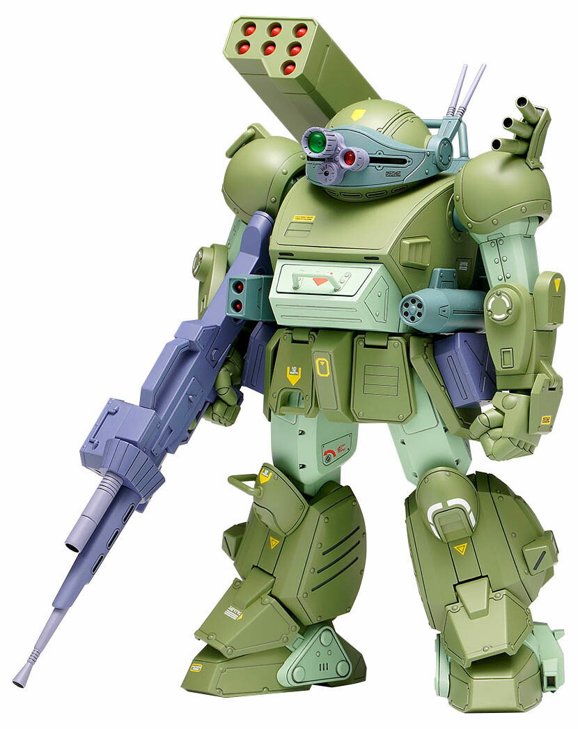 ウェーブ 1/24 スコープドッグ ターボカスタム キリコ機（装甲騎兵ボトムズ）【BK-182】 プラモデル