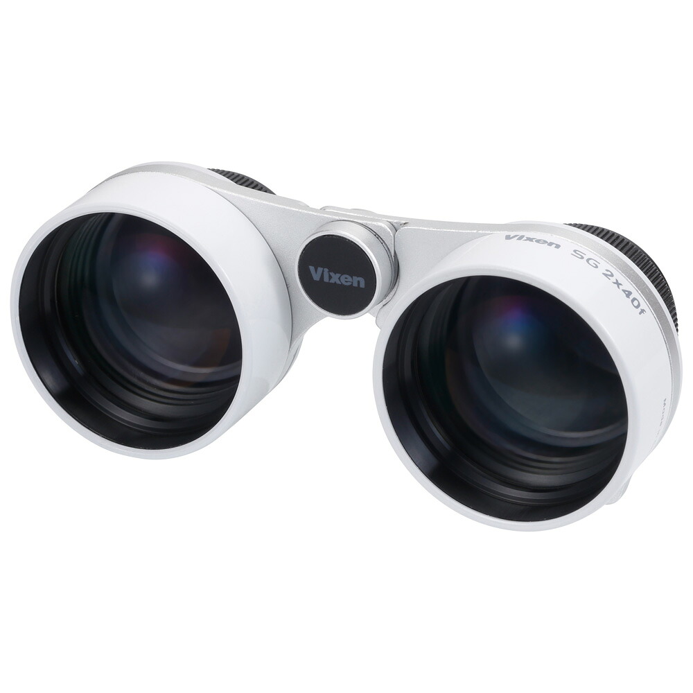 ビクセン 星座観察双眼鏡「SG2×40f」（倍率：2倍） SG2X40F