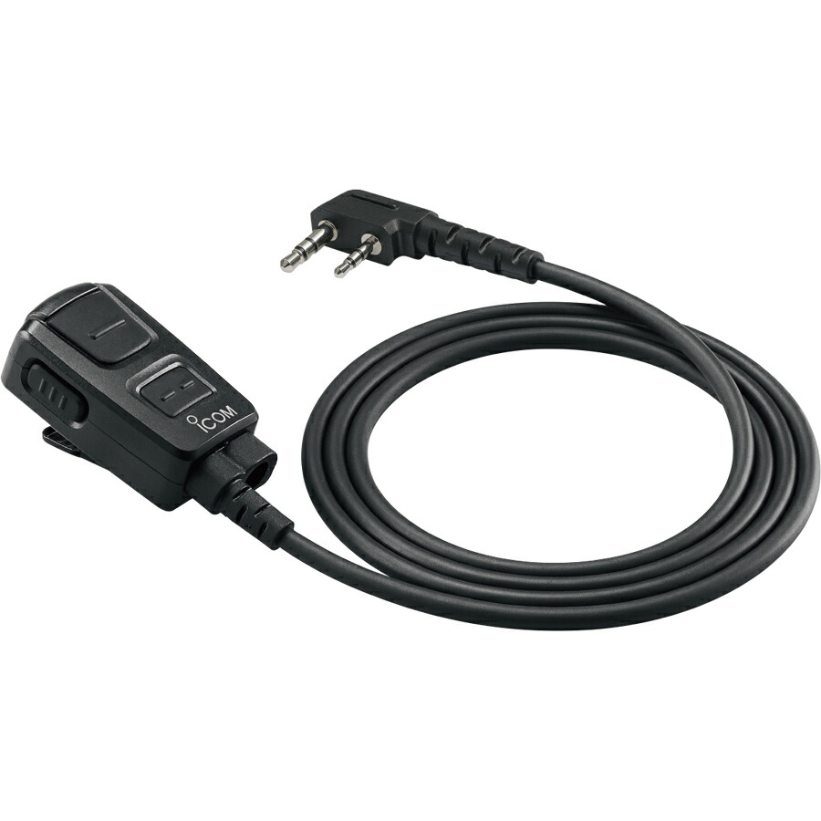 アイコム サブチャンネルPTT機能対応タイピン型マイクロホン HM-238L iCOM