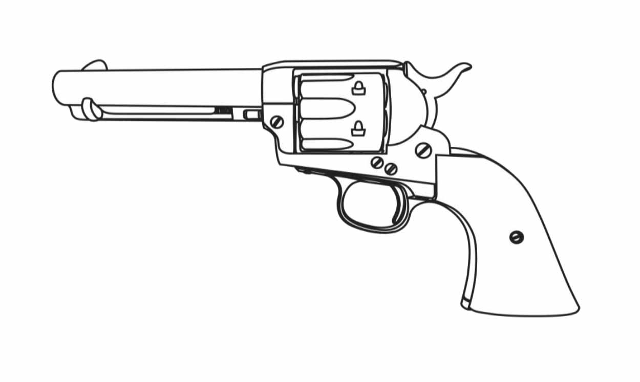 マルシン SAA 1st Gen. Late シビリアン シルバーABS パールプラグリップ【対象年令 18才以上用】 エアガン｜Joshin web 家電とPCの大型専門店