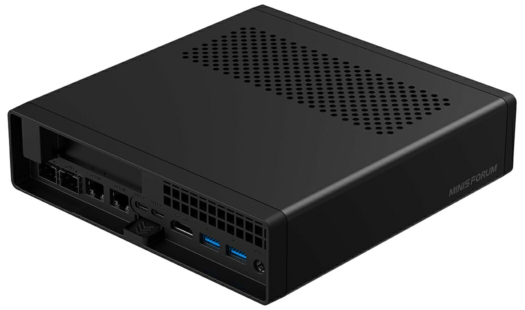 MINISFORUM｜ミニスフォーラム 超小型 デスクトップパソコン MS-A2(Windows 11 Pro/Ryzen 9 9955HX/メモリ 64GB/SSD 1TB) ミニPC ワークステーション MS-A2-64/1T-W11Pro(9955HX)｜Joshin web 家電とPCの大型専門店