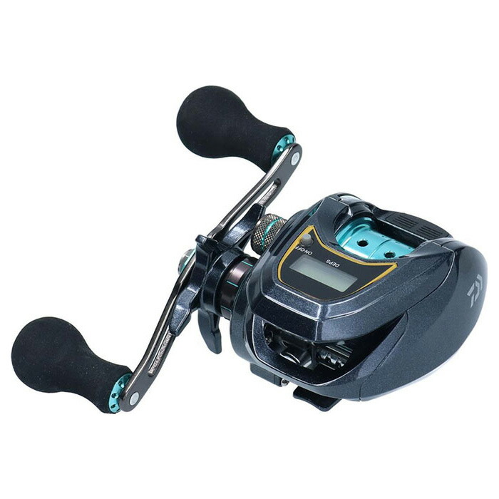 ダイワ 20 ともし火SW X 集積回路 SS (右手持ち部分) 20ともし火SW X 集積回路 SS DAIWA 20LIGHT SW X 集積回路 SS