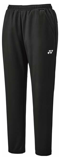 ヨネックス ユニセックス ジョガーパンツ（ブラック・サイズ：O） YO-30113-007-O YONEX
