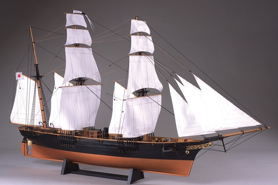 ウッディジョー 1/75 咸臨丸(帆付) 木製組立キット|Joshin web 家電とPCの大型専門店