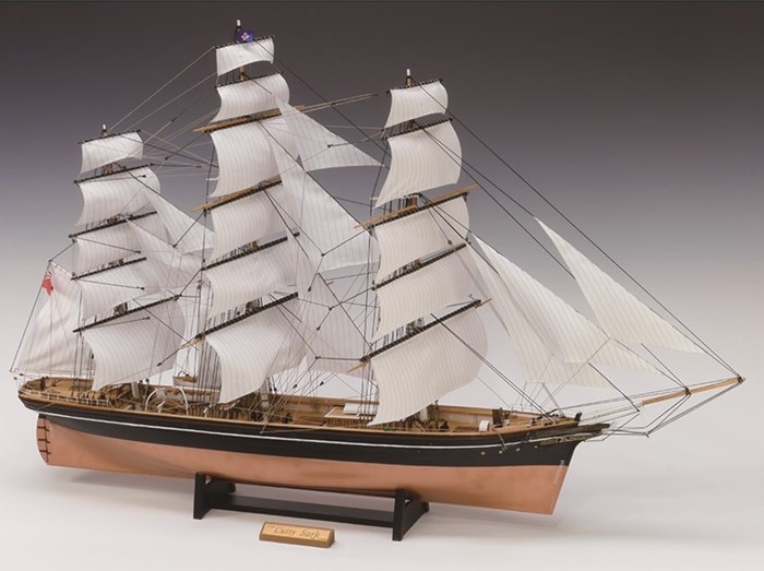 ウッディジョー 1/100 カティサーク(帆付) 木製組立キット|Joshin web 家電とPCの大型専門店