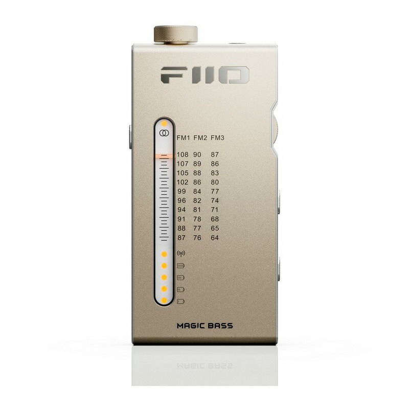 フィーオ 携帯型FMラジオ受信機（ゴールド） FIO-RR11-G FIIO RR11 Gold