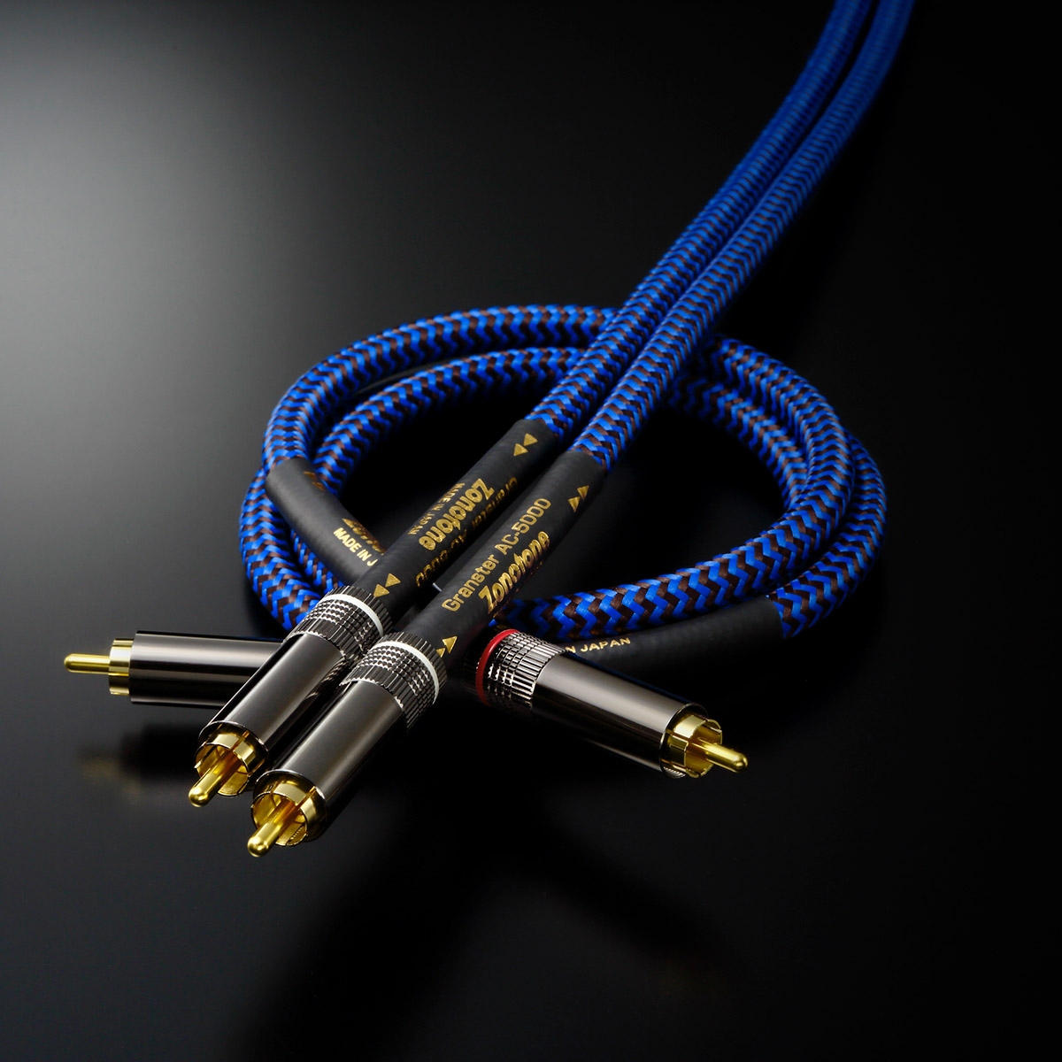 ゾノトーン RCAケーブル(3.0m・ペア)【特注品】《Granster AC-5000》 GRANSTER_AC-5000R3.0|Joshin web 家電とPCの大型専門店