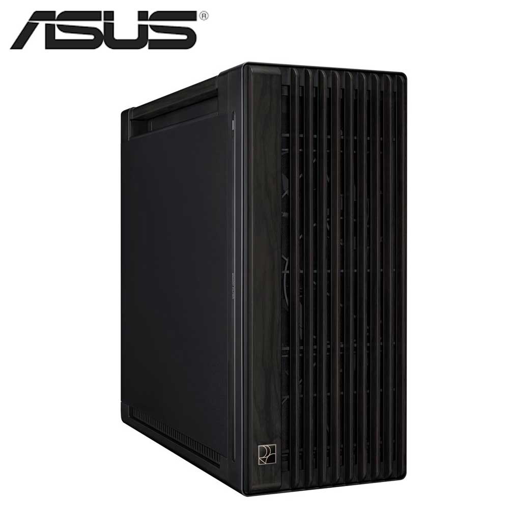 ASUS｜エイスース ProArt PA602 Wood Edition - Metal Panel アッシュ材を使用した木製デザイン メタルサイドパネル PCケース（ブラック） PROART PA602 WOOD METAL PWM BLACK