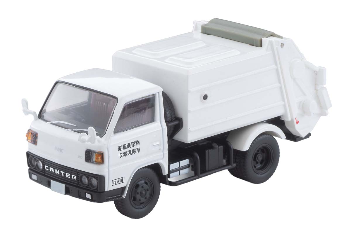 トミーテック 1/64 LV-N343b 三菱ふそう キャンター 清掃車（白） フィギュア付【336525】 ミニカー