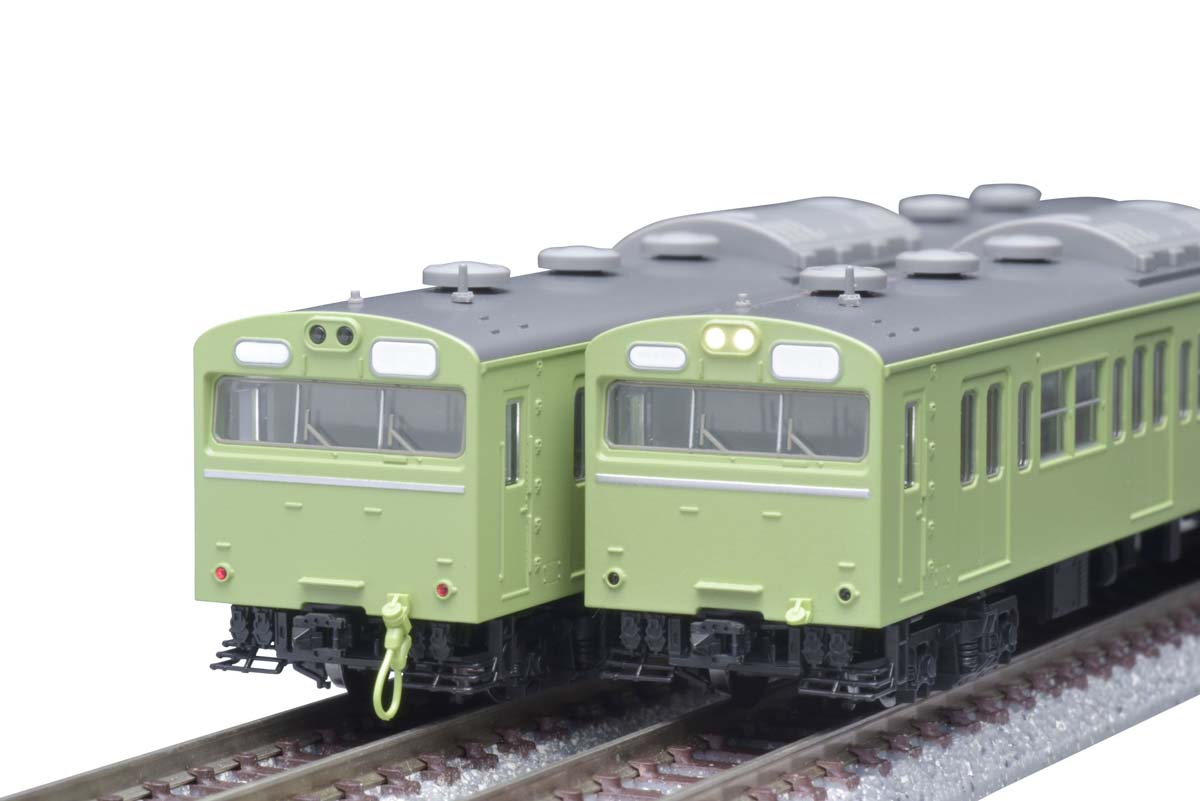 ［鉄道模型］トミックス (Nゲージ) 97616 国鉄 103系通勤電車（初期型非冷房車・ウグイス）増結セット（3両)