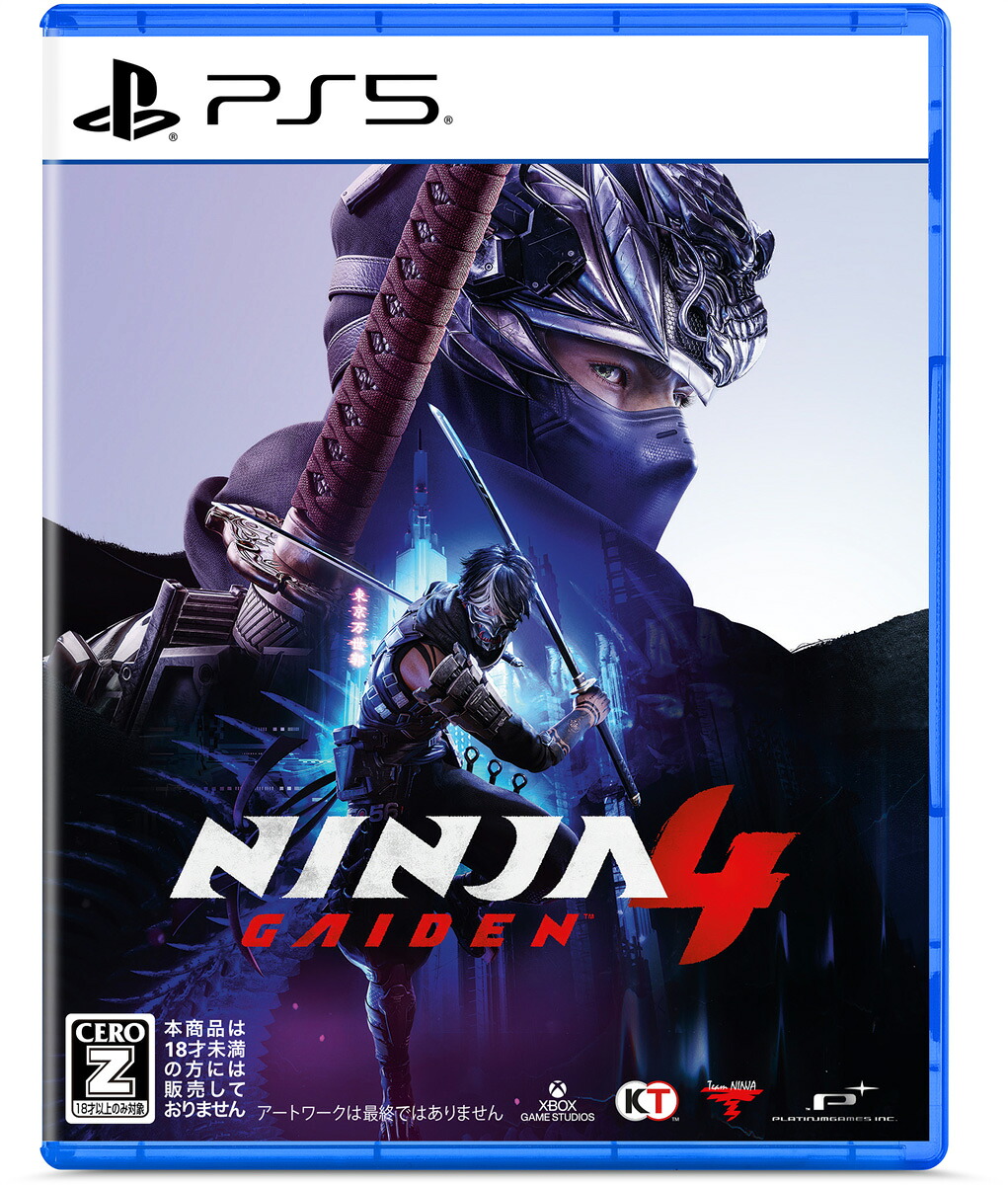 日本マイクロソフト 【PS5】NINJA GAIDEN 4　通常版 [ELJM-30734 PS5 ニンジャガイデン 4 ツウジョウ]