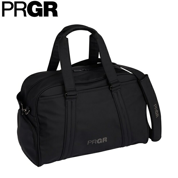 プロギア ボストンバッグ（ブラック） BW1568BK PRGR PBB-112｜Joshin web 家電とPCの大型専門店
