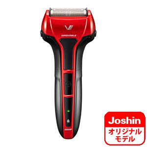 イズミ メンズシェーバー[電気シェーバー]【4枚刃】（レッド）Joshinオリジナルモデル IGN-VJ425-R IZUMI [IGNVJ425R]