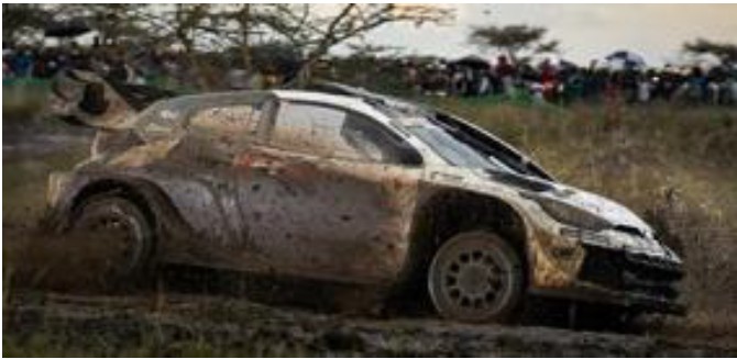 スパーク 1/43 TOYOTA GR Yaris Rally1 No.5 TOYOTA GAZOO RACING WRT 4th Rally Safari 2025【S6903】 ミニカー