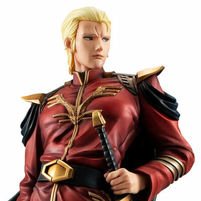 メガハウス GGGシリーズ シャア・アズナブル総帥（機動戦士ガンダム 逆襲のシャア） フィギュア画像