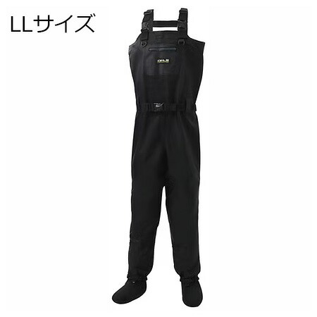エクセル ストッキングウェダー 420D クロロプレーン LLサイズ/26.5～27.0cm（ブラック） OH-872/LL OHJI
