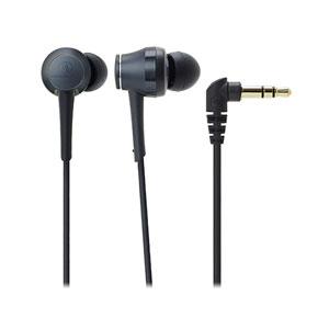 オーディオテクニカ ハイレゾ相応うカナルイヤホン（エメラルド青碧） ATH-CKR70-BL audio-technica Sound Reality