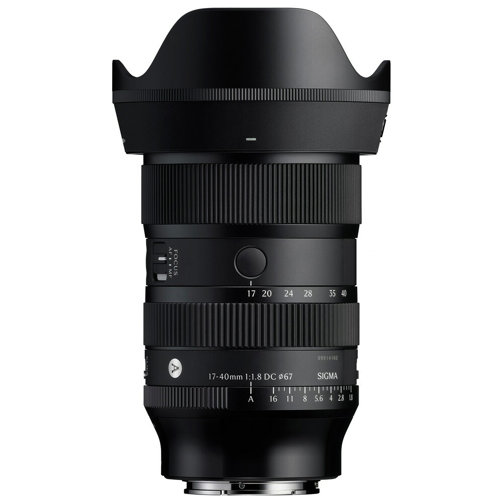 シグマ 17-40mm F1.8 DC 17-40MMF1.8DCASE ※ソニーEマウント用レンズ(APS-Cサイズ)|Joshin web 家電とPCの大型専門店