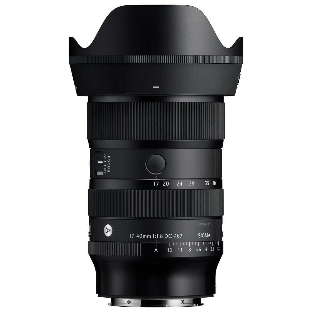 シグマ 17-40mm F1.8 DC 17-40MMF1.8DCATL ※Lマウント（APS-Cサイズ）｜Joshin web 家電とPCの大型専門店 74,182円