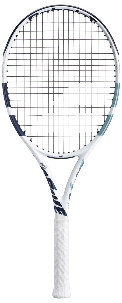 BabolaT(バボラ) 硬式テニスラケット エボドライブ ライト ホワイト(フレームのみ・ホワイト×カデットブルー・サイズ:G0) 101548-100-G0 Evo Drive Lite White