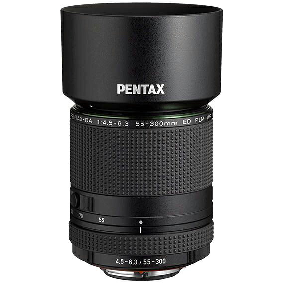 ペンタックス HD PENTAX-DA 55-300mmF4.5-6.3ED PLM WR RE HD-DA55-300/4.5-6.3 ※Kマウント用レンズ（APS-Cサイズ用）