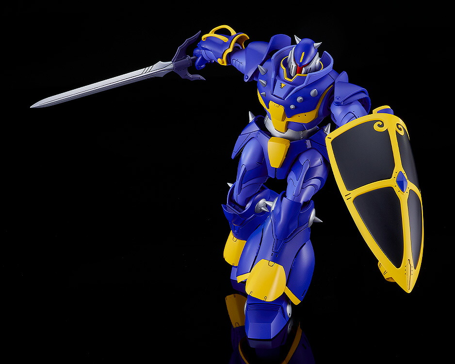 グッドスマイルカンパニー MODEROID ザウエル（機甲界ガリアン） プラモデル画像