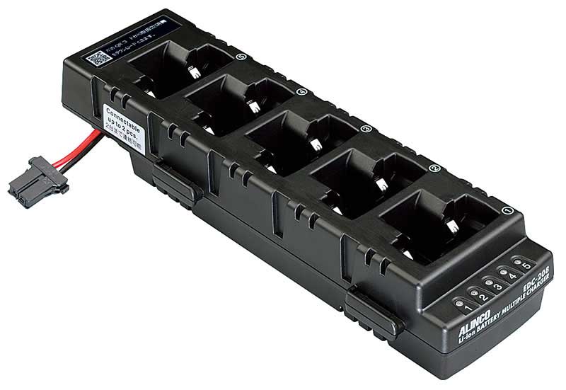 アルインコ ラペルトークDJ-PX5/DJ-PX7用　5口充電スタンド EDC208R ALINCO