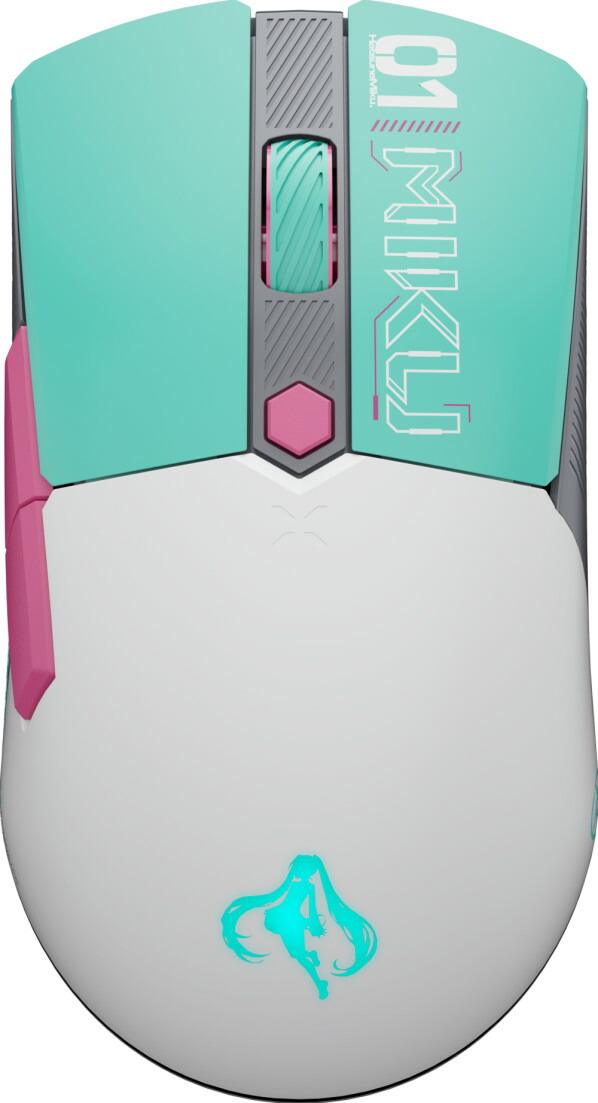 ASUS（エイスース） ゲーミングマウス ASUS TUF GAMING Mini Wireless Mouse Hatsune Miku Edition(初音ミク) TGMINIWLMOUSEMIKU｜Joshin web 家電とPCの大型専門店