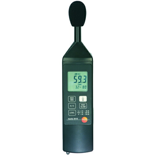 テストー 騒音計 testo 815 TESTO815 testo