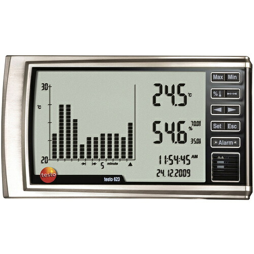 テストー 卓上温湿度計 testo 623 TESTO623 testo