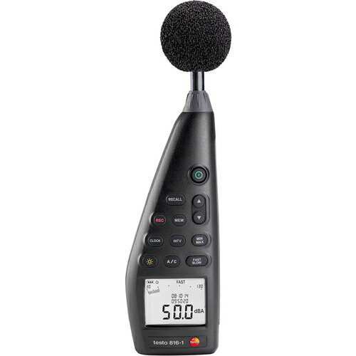 テストー 普通騒音計 testo 816-1 TESTO816-1 testo