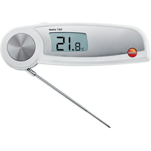 テストー 食料雑貨類用真っただ中気温計 testo 104 TESTO104 testo