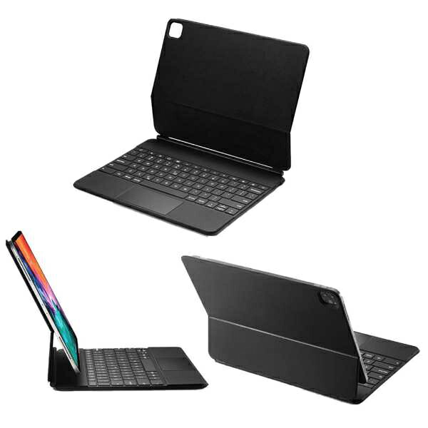 RM Bluetoothタッチパッド申し受ける鍵盤＆磁石容れもの（黒いこと） RM RM-1999BK タブレットPCアクセサリー-スマートフォン・タブレット