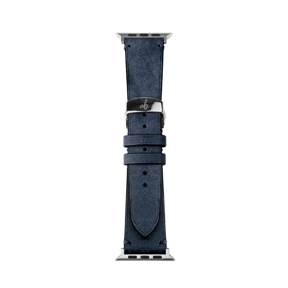 abbi Apple Watch 49/46/45/44/42mm MARGOTイタリアンレザーバンド(ネイビー) ABS27685AW|Joshin web 家電とPCの大型専門店