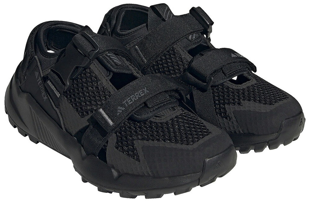 アディダス ユニセックス サンダル TERREX HYDROTERRA AT（コアブラック/コアブラック/グレーフォー・サイズ：23.5cm） ADJ-IF7596-235 adidas