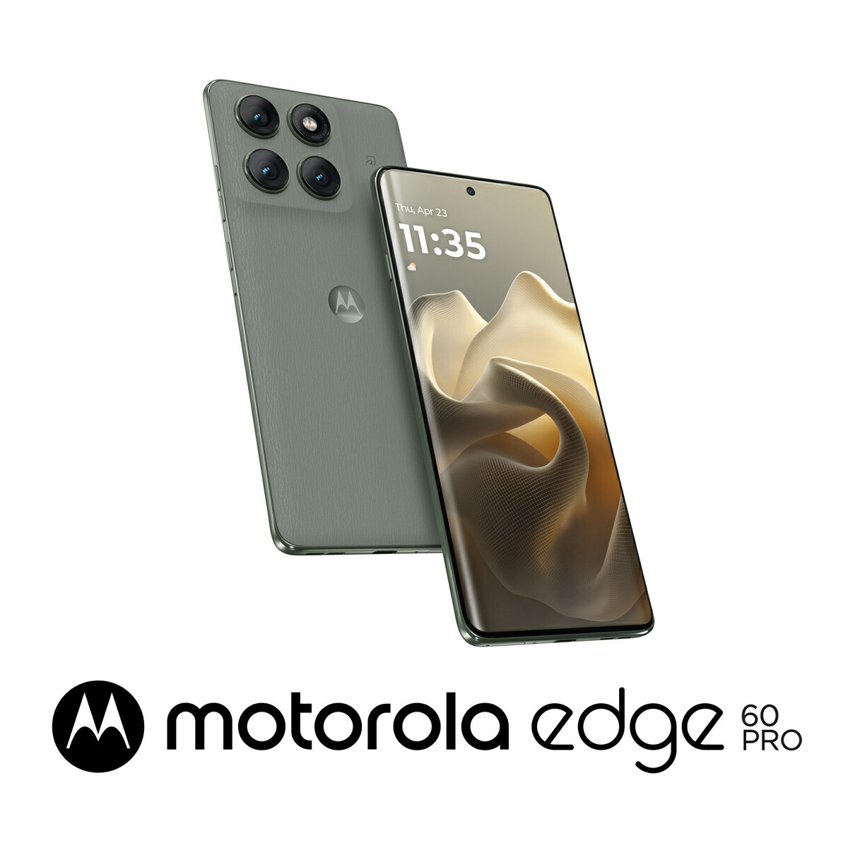 Motorola（モトローラ） motorola edge 60 pro（12GB/256GB） － 影ぼうし緑であること（SIM無償性版）  PB7U0000JP
