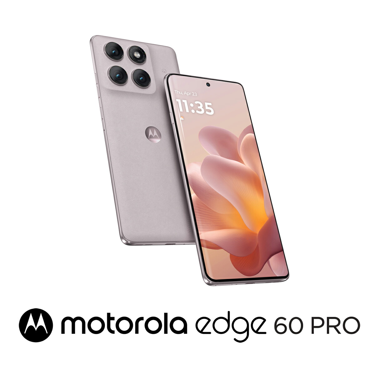 Motorola（モトローラ） motorola edge 60 pro（12GB/256GB） － カルサイトホワイト（SIMフリー版） PB7U0003JP