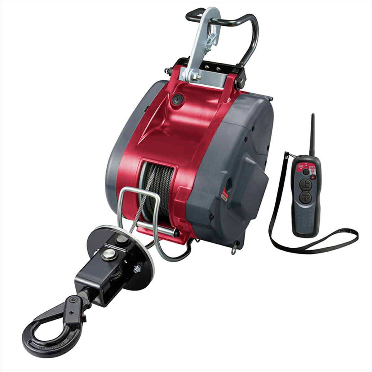 京セラインダストリアルツールズ リモコンウインチ 20m 最大吊揚荷重130kg AWIM126RCB KYOCERA