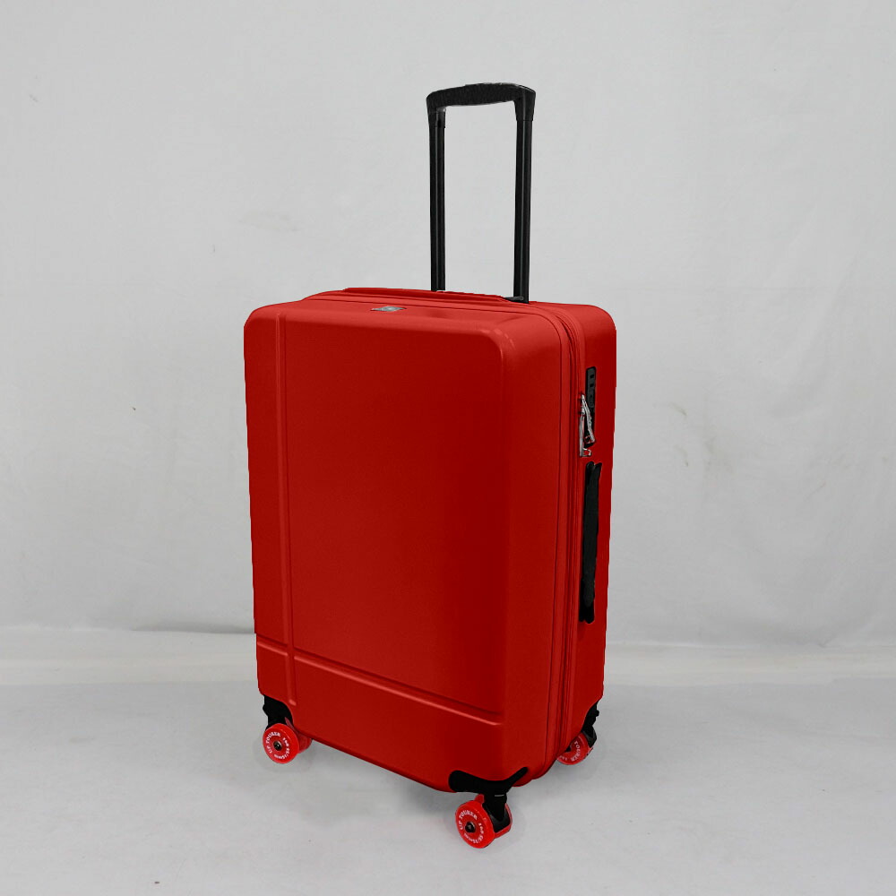 一六八(イロハ) UP TOURRER カラーフット拡張キャリーケース(レッド・Mサイズ・24インチ) UT103-2-RDM|Joshin web 家電とPCの大型専門店
