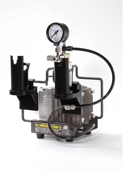 GSIクレオス PS254 Mr.リニアコンプレッサーL7 Mr.リニアコンプレッサーL7 (コンプレッサー) - ホビーサーチ 工具・塗料